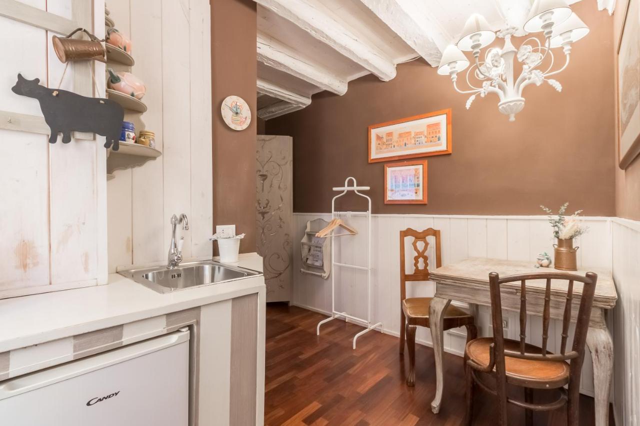 ヴェネツィアCa Falier Piccolo - Little Sweet Studio In 10-12 Minutes From Bus&Train Stationアパートメント エクステリア 写真